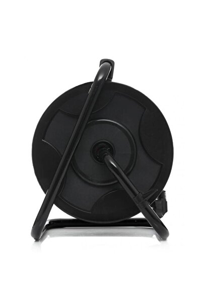 Kraft 50m power roll, extension cord with drum,