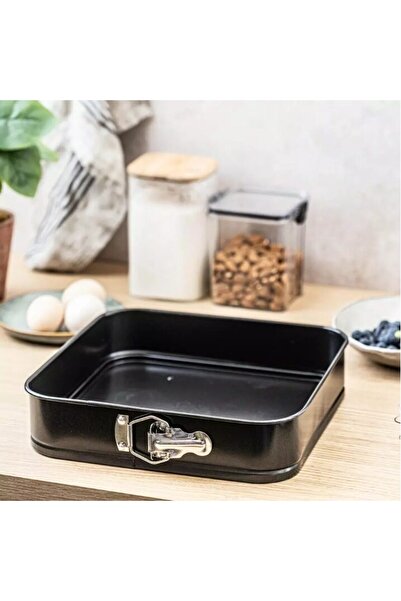 Kinghoff Форма за торта, тава за печене, квадратна, 26 см,