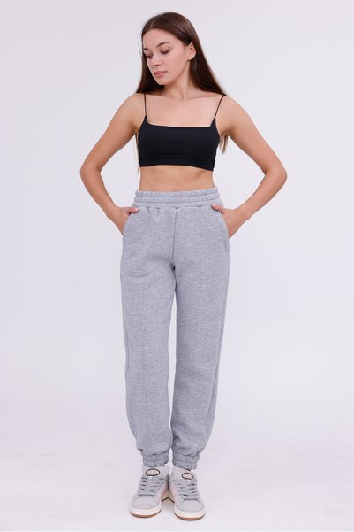 happinice Women's High Waist 3 Thread Sweatpants