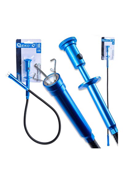 GEKO ΑΝΑΚΤΗΣΗ ΕΥΚΑΜΠΤΩΝ ΕΞΑΡΤΗΜΑΤΩΝ ΜΕ ΜΑΓΝΗΤΗ, ΝΥΧΙΑ ΚΑΙ LED 60CM