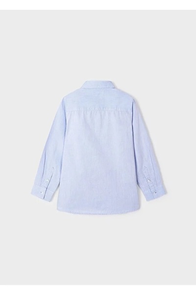 MAYORAL Cămașă albastră pentru băiat 146