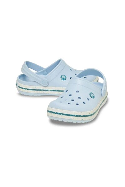Crocs Papuci pentru femei Crocband Speckled Band Clog - Albastru Mat