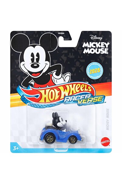 HOT WHEELS Mickey Mouse - Racerverse New 2025 Koleksiyon Araba