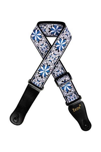 Yailla حزام جيتار مطرز قابل للتعديل من IRIN لـ GS-02