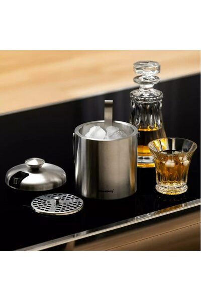 Klausberg Set galeata pentru gheata, frapiera cu perete dublu, L16xL16X13,5, ...