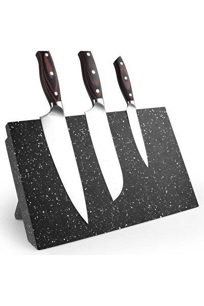 Timebox Μαγνητική θήκη μαχαιριών από ξύλο + μαγνήτης που χωράει 7 και 9 μαχαί...