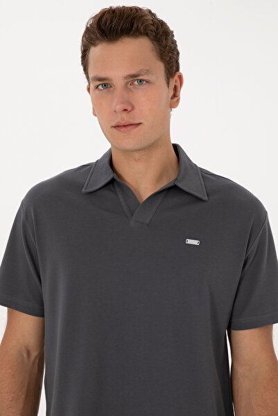 U.S. Polo Assn. Men's Gray T-Shirt 50324787-Vr024