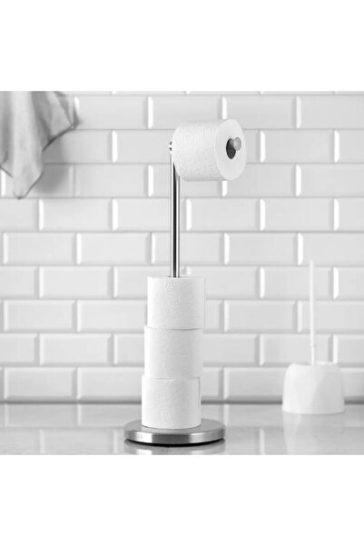 Klausberg Toilet paper holder, steel, 20x56 - 68cm,