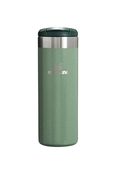 Stanley كوب Aerolight Transit سعة 0.47 لتر / 16 أونصة باللون الأخضر المطرقة