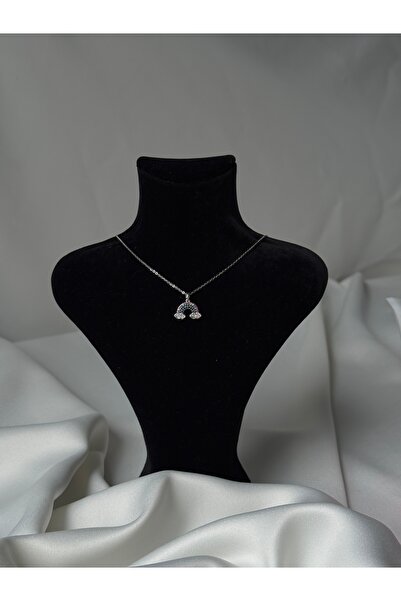 NB STEELORA Steel necklace silver 45cm