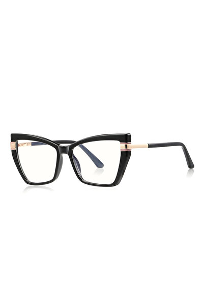 Techsuit Women's anti-reflective computer glasses Techsuit, black, 2269