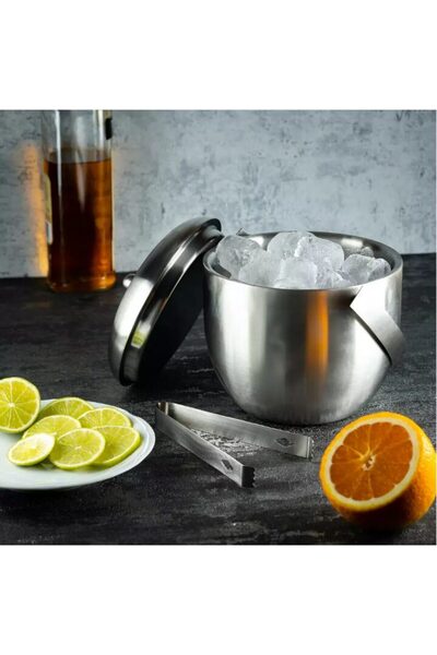 Kinghoff Ice cream maker, stainless steel, capacity 1.75 L,