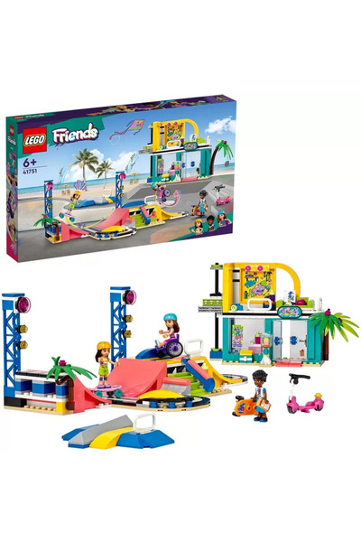 LEGO Friends Skateboard Park 41751