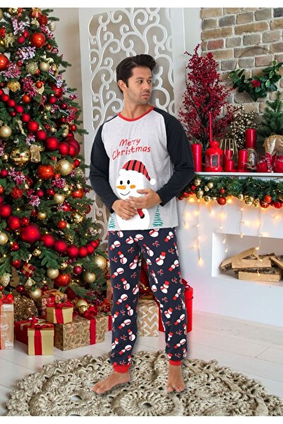 Welike Pijama barbat motive Craciun Snowman