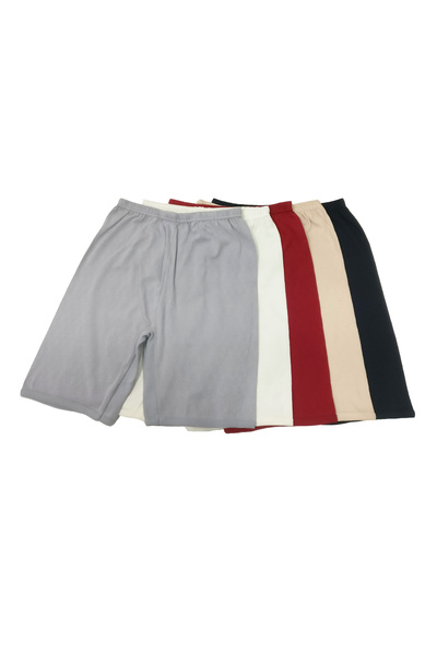 ROSE LİNGERİE 100% cotton undershirt shorts - with cutout patterns