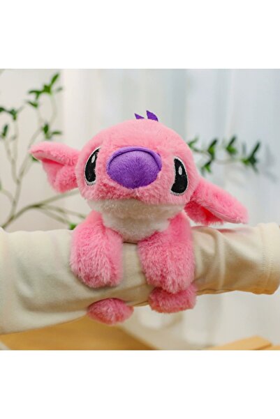 NB market Lilo Pink Stitch Plush Toy Can Be Attached to a Lollipop 20cm Soft Stich Plush Armlet