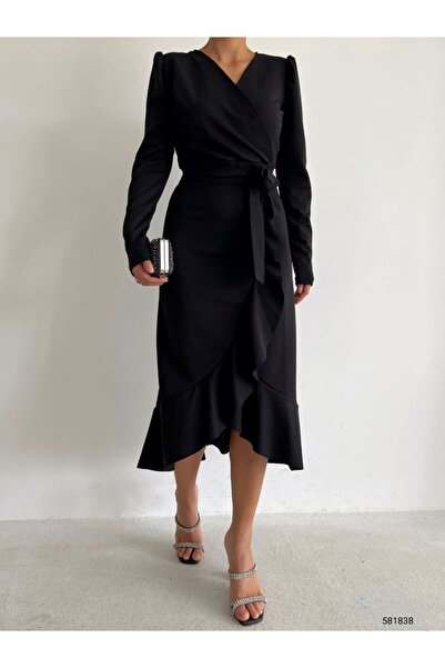 MADAMNİZ Φόρεμα Scuba Crepe