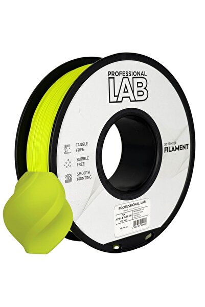 Professional LAB Professional filament LAB PLA Apple green 1.75 mm 1 kg