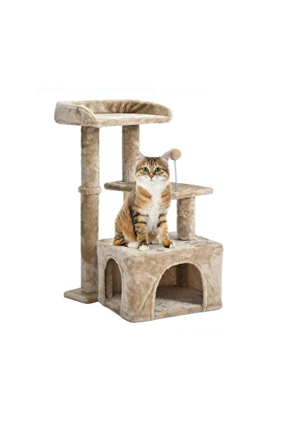 Lumi LUXURY 3-Tier Cat Playset 45x40x78cm