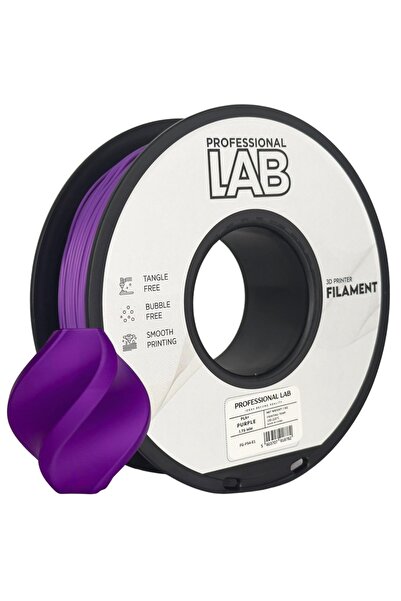 Professional LAB Filament profesional LAB PLA + Violet 1,75 mm 1 kg
