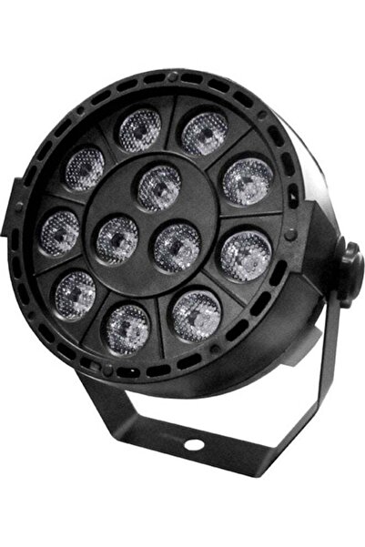 Generic ضوء الأشعة فوق البنفسجية PAR 12-LED - أسود