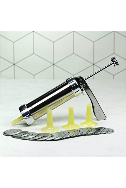 Kinghoff Cake and biscuit decorating machine, 25 pieces,