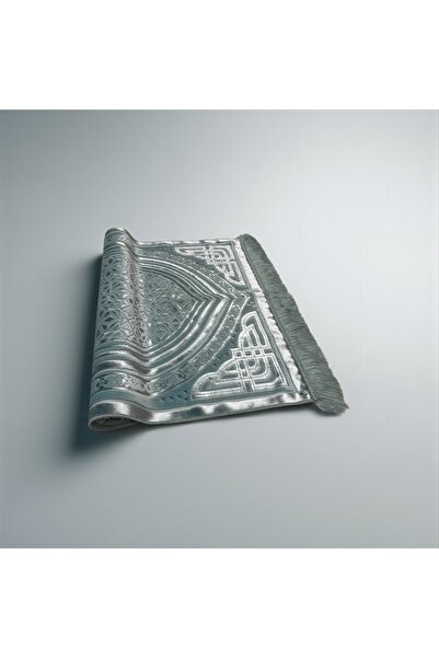 cekir سجادة صلاة إسلامية مخملية - تيل آرتش سيرينيتي