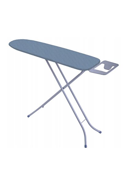 SEPIO Ironing board 110 X 30 cm, with appliance stand, gray,