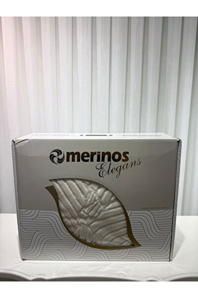 Merinos Elegant Bone-Embedded Single Person Blanket