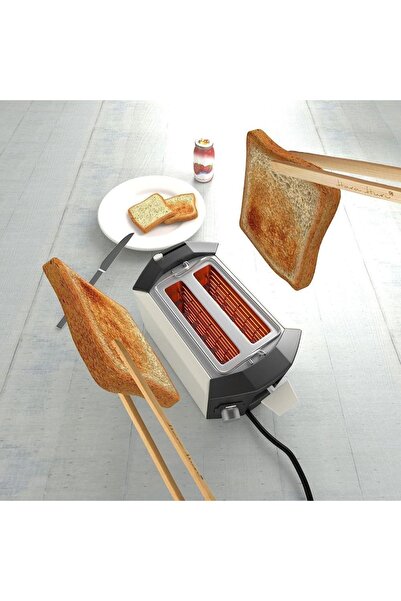 bimbambom ملقط خشبي للقلي مصنوع من الخيزران