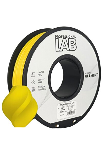 Professional LAB Professional Filament LAB PLA + Yellow 1.75 mm 1 kg