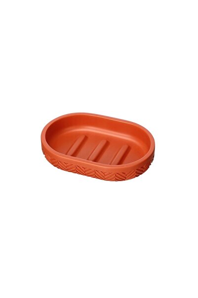 SEPIO Plastic soap dish, Red,