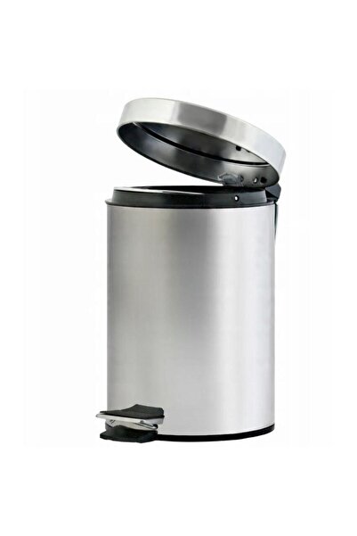 SEPIO Bathroom waste bin, with pedal, 3 liters, metal