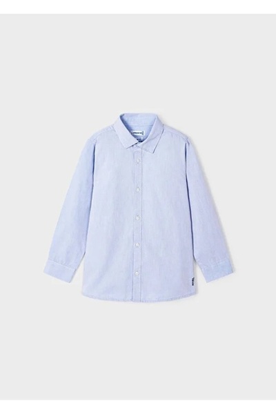 MAYORAL Cămașă albastră pentru băiat 146