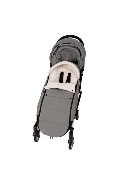 Babyzen YOYO Footmuff Grey Color - BZ10209-03 (Compatible with YOYO Strollers)
