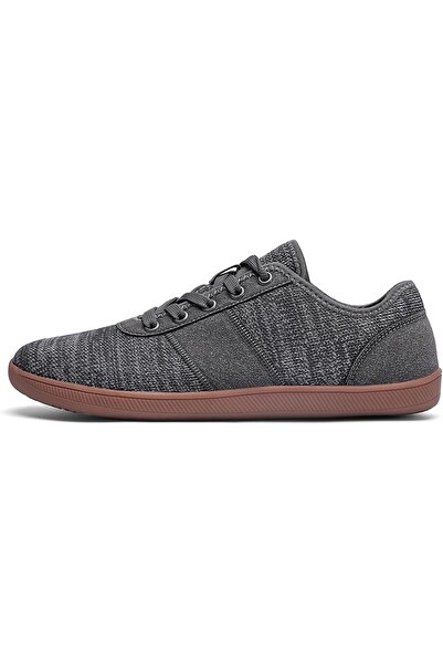 Meik Mangni Mangni barefoot sneakers, unisex, minimalist, light gray, size 40 EU