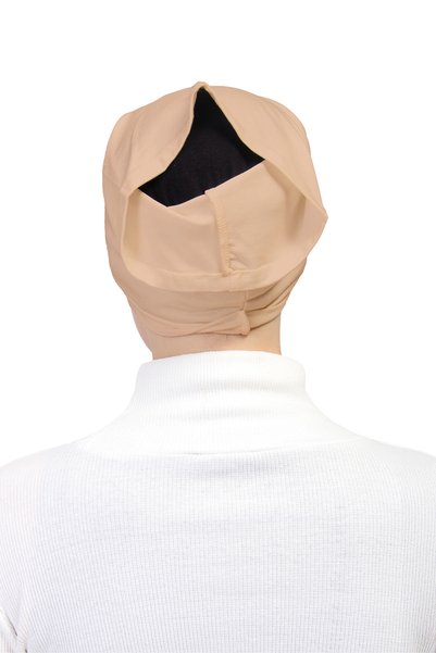 TRModam Bonetă practică pentru hijab – cu prindere rapidă, anti-alunecare, respirabilă, utilizare în toate anotimpurile