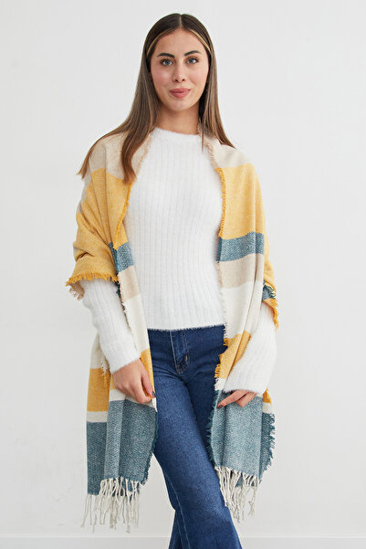 Fulla Moda Striped Shawl