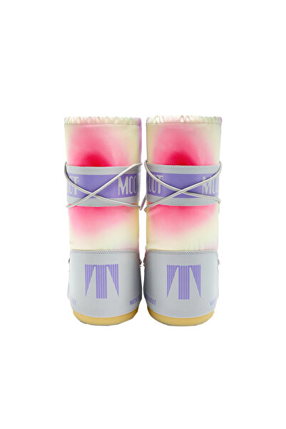 MOON BOOT Mb Icon Tie Dye Women's Gray Snow Boots