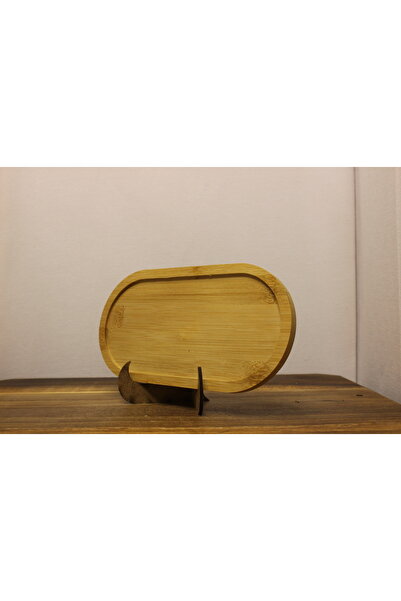 HANDSOME Small Size 19X10 cm Bamboo Oval Oil Pot