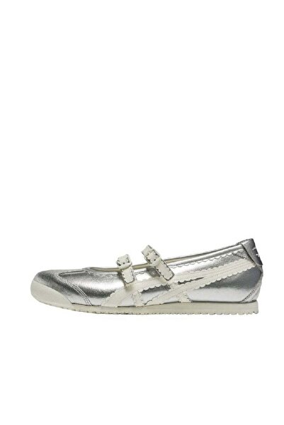 Onitsuka Tiger Mexico 66 TGRS Women’s Ballet Flats - Silver | Comfortable & Stylish Casual Mary Jane Shoes