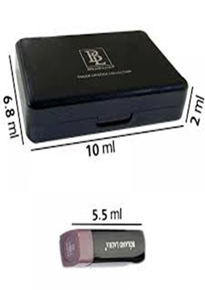 BOLAND LAURA ارواج ميني ستة ألون من بولاند لورا - أحمر شفاه