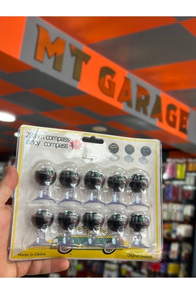 MT GARAGE 10’LU PUSULA SETİ ARAÇ İÇİN