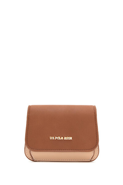 U.S. Polo Assn. Women's Brown Wallet 50314884-Vr029