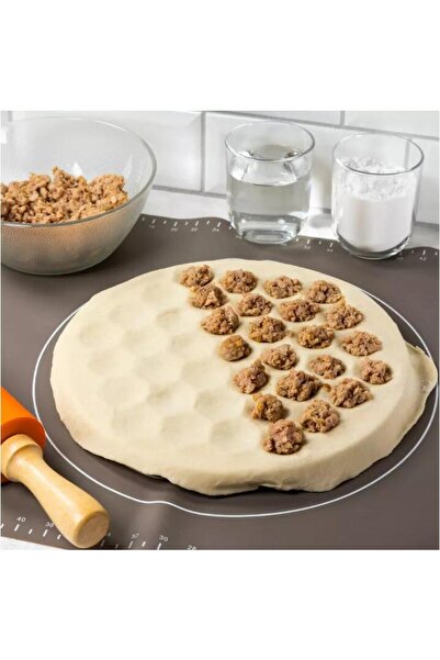 Kinghoff Stainless steel ravioli mold, stuffed dumplings, 25 cm