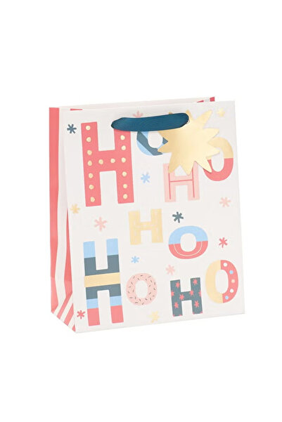 Share the Love Ho Ho Ho Christmas Gift Bag – Medium Size for Perfect Holiday ...