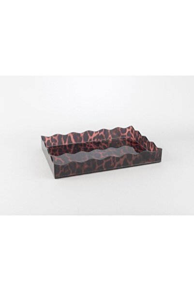 Mikasa Moor Leopard Patterned Acrylic Tray 30X20X4Cm