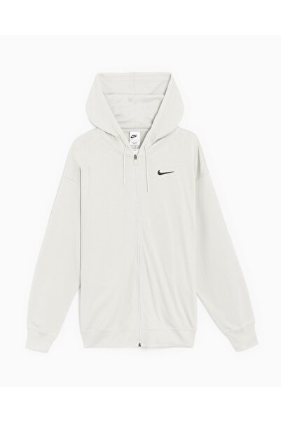 Nike Bluza W NSW JRSY OS FZ HOODIE Femei