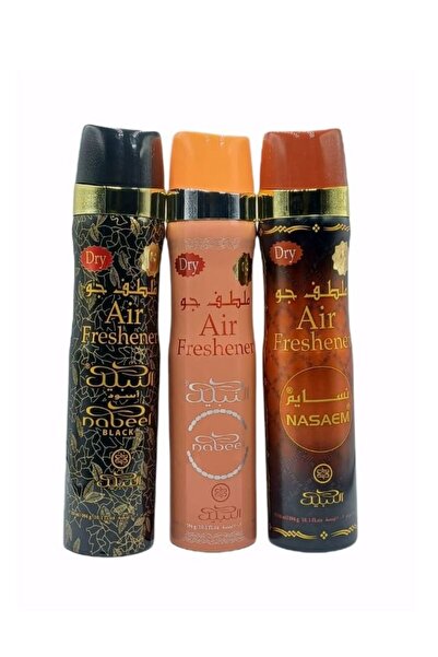 Nabeel Al-Nabil Air Freshener Set