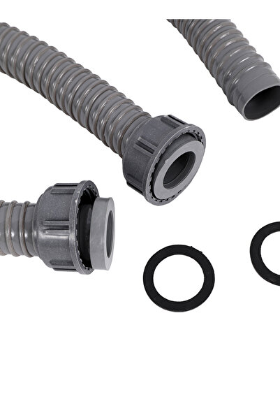 Lawazim Y Drain Pipe 35x35x70cm - Flexible Plastic Sewer Pipe for Kitchen Bathroom Sink Plumbing